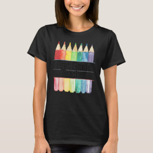 Camiseta 1rua De Volta À Caneta De Cana-De-Vinho
