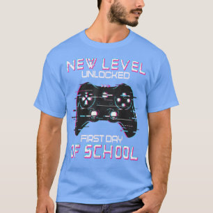 Camiseta 1rua de volta à escola 2022 Meu primeiro dia de au