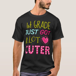 Camiseta 1rua De Volta Aos Professores E Estudantes Pré-Esc