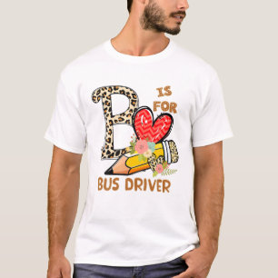 Camiseta 1Rua Dia De Ensino De Condutores De Ônibus