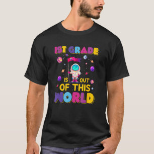 Camiseta 1rua Está Fora Deste Astronauta Mundialmente Cuta