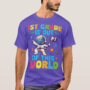 Camiseta 1rua Está Fora Deste Astronauta Mundialmente Cuta