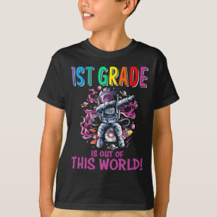 Camiseta 1rua está fora deste primeiro dia de escola mundi