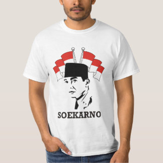 Camiseta 1rua Presidente indonésio