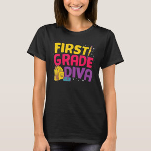 Camiseta 1rua - Primeira classe Diva