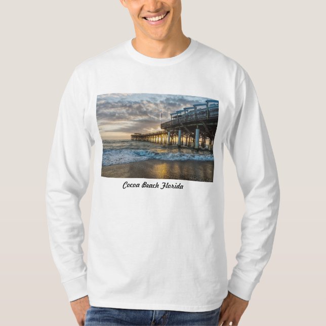 Camiseta 1rua Sunrise 2017 Cocoa Beach (Frente)