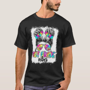 Camiseta 1rua Vibes Mensageira Rapariga De Arma Tie Dye De