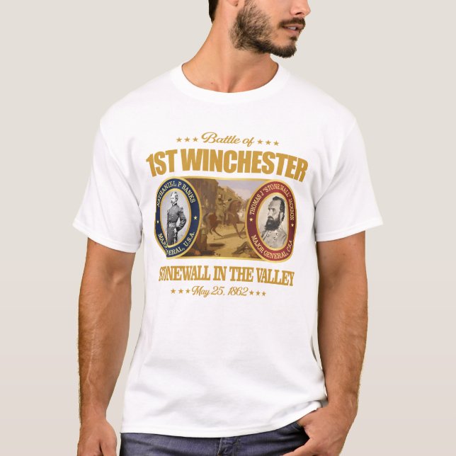 Camiseta 1rua Winchester (FH2) (Frente)