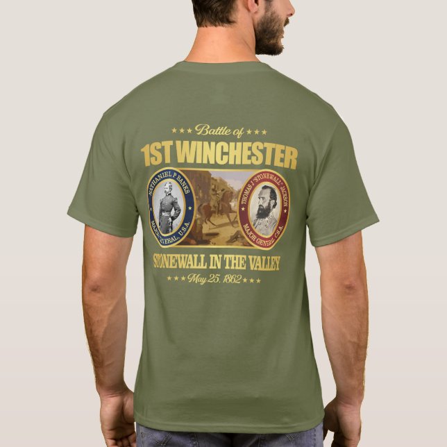 Camiseta 1rua Winchester (FH2) (Verso)