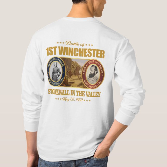 Camiseta 1rua Winchester (FH2) (Verso)