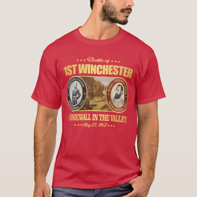 Camiseta 1rua Winchester (FH2) (Frente)