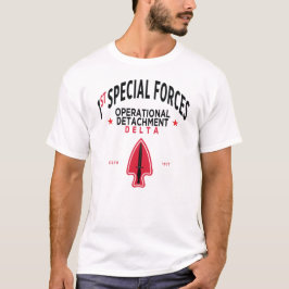 Camiseta 1ruas Especiais Destacamento Operacional-Delta