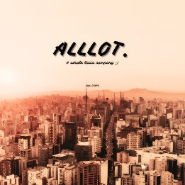 Camiseta 1st edition "alllot" retro design t-shirt
