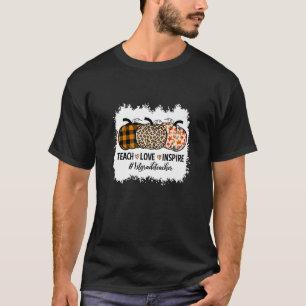 Camiseta 1st Grade Teacher Back To School Pumpkin Fall Teac