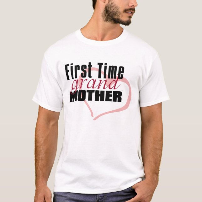 Camiseta 1st_grandma1 (Frente)