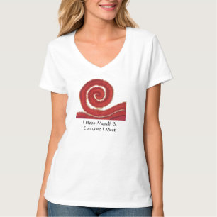 Camiseta 1st-Root Chakra#1: O Dinheiro-Eu abençoa-se…