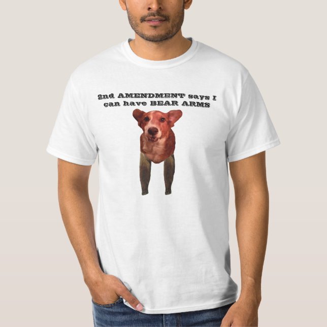 CAMISETA 2ª EMENDA (Frente)