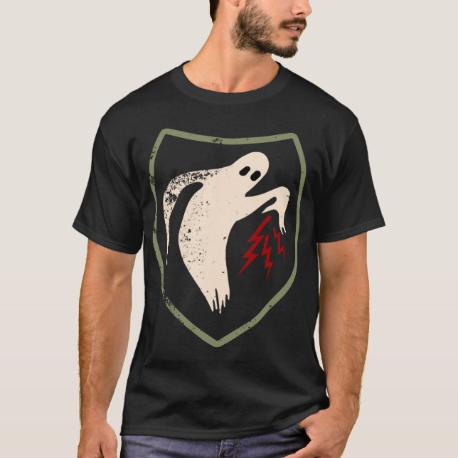 Camiseta 2ª Guerra Mundial - Fantasma da Segunda Guerra Mun (Frente)