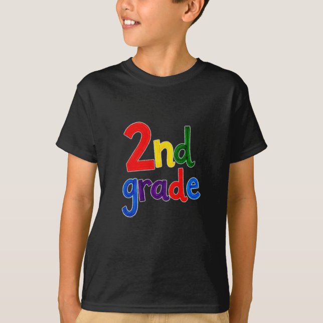 Camiseta 2ª Série (Frente)