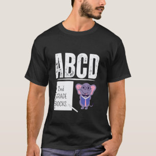 Camiseta 2ª SÉRIE É INCRÍVEL Lápis ABCD Professor Volta às