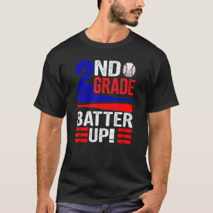 Camiseta 2º ano de volta à escola 2º ano Voa rebatidas Beis