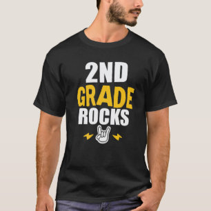 Camiseta 2º ano rola de volta às aulas professor do segundo