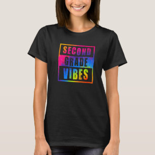 Camiseta 2º Ano Víblia Primeiro Dia de Escola Voltando à Es