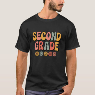 Camiseta 2º ano volta às aulas professor crianças segundo g