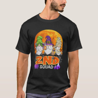 Camiseta 2º Esquadrão Halloween 2ª Série Professor Gnome Ma