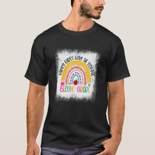 Camiseta 2º Turma do Segundo Ano Lápis Arco-Íris Segundo An