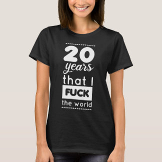 CAMISETA 20