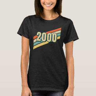 Camiseta 2000 Beach Classic 80s Vintage Retro Aestic Bir