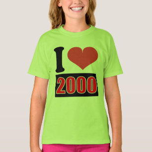 Camiseta 2000 - T-shirt