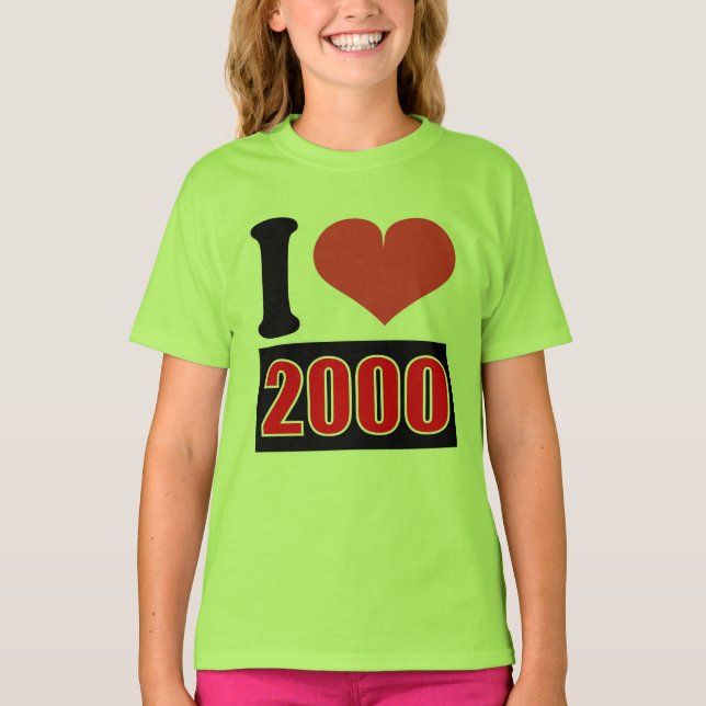 Camiseta 2000 - T-shirt (Frente)