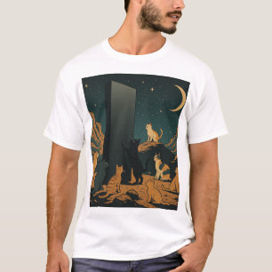 Camiseta 2001: Uma Meowdyssey no Espaço, também conhecida c