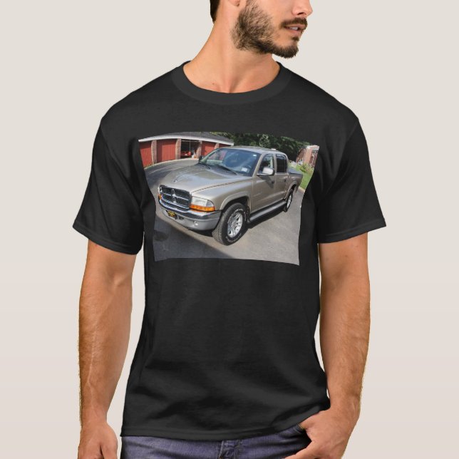 Camiseta 2002 Dodge Dakota SLT 4 x 4 (Frente)