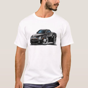 Camiseta 2003-06 caminhão preto de SSR