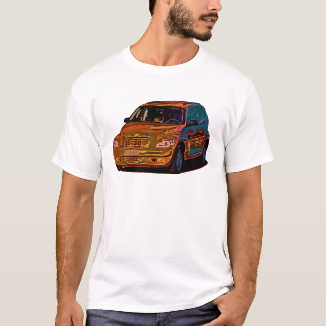 Camiseta 2003 Chrysler PT Cruiser (Frente)