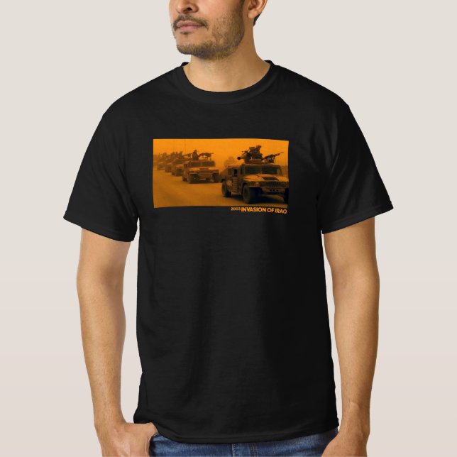 Camiseta 2003 Invasion of Iraq (Frente)