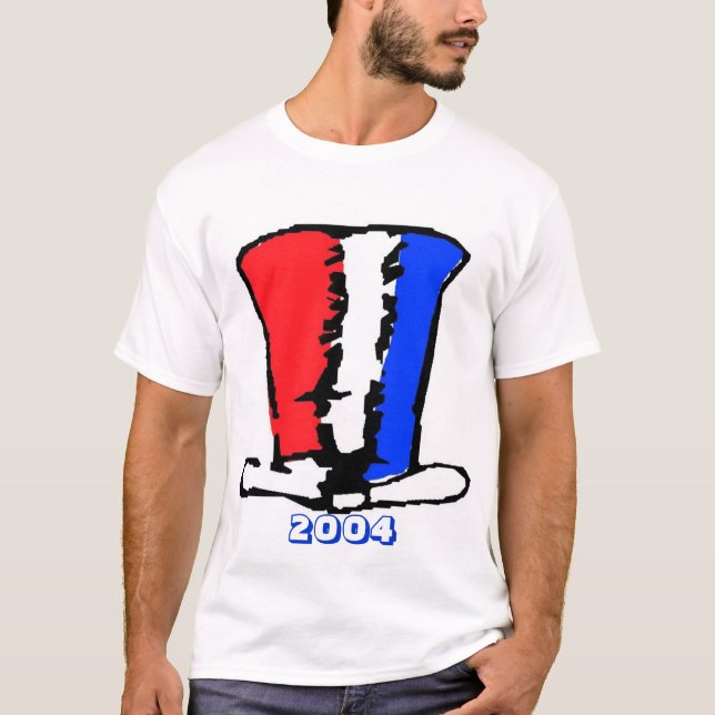 Camiseta 2004 4o julho (Frente)