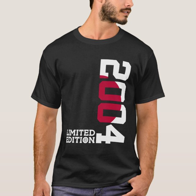 Camiseta 2004 Japão 19º (Frente)