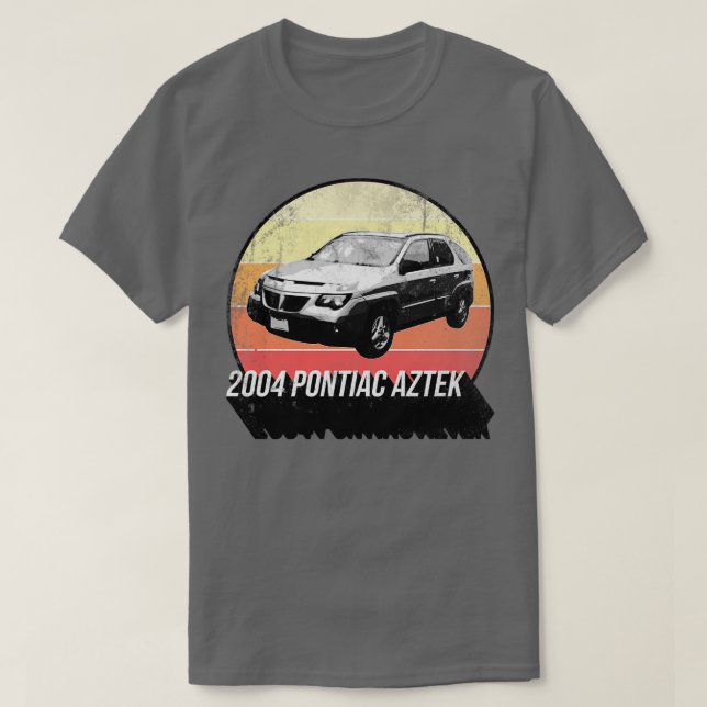 Camiseta 2004 Pontiac Aztek (Frente do Design)