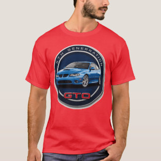 Camiseta 2005 05 2004 04 2006 06 GTO 5th Gen Classic Car fu
