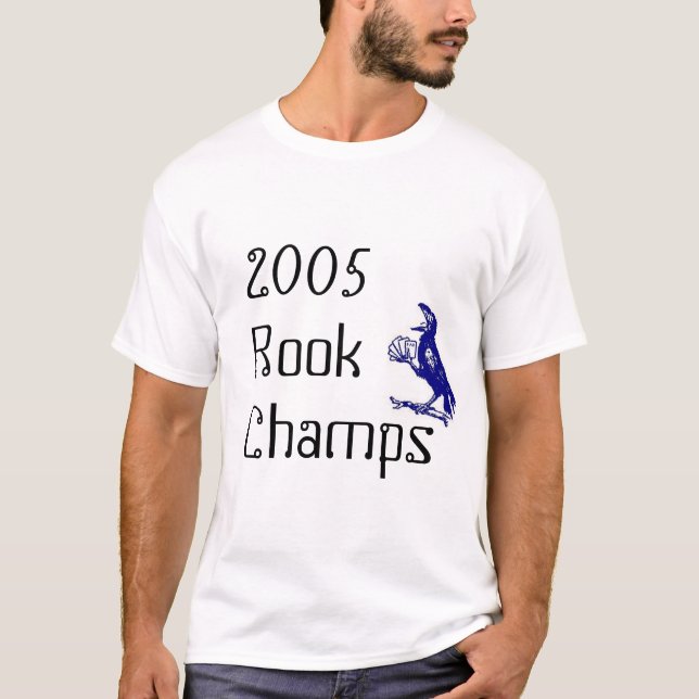 Camiseta 2005 campeões do rook (Frente)