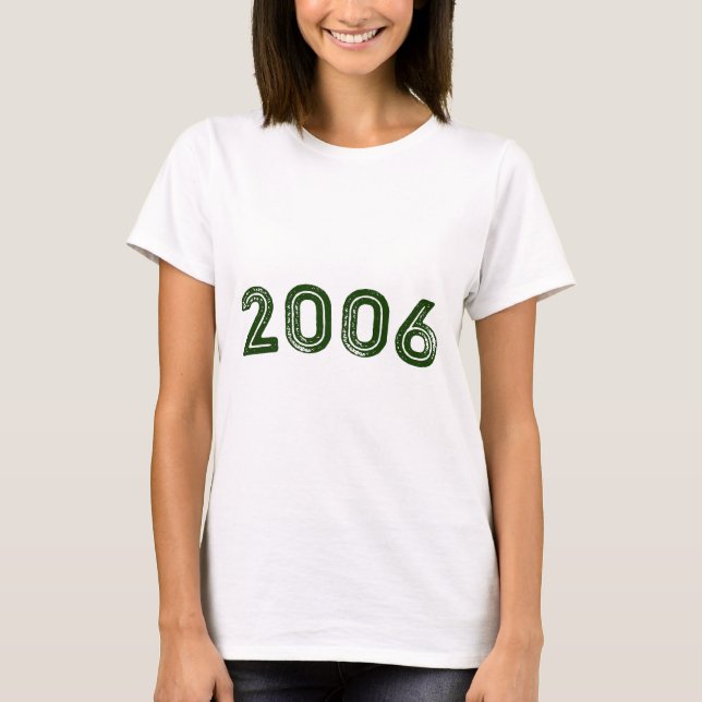 Camiseta 2006 Fashion (Frente)