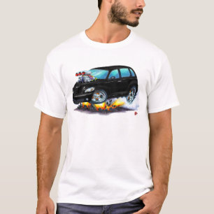 Camiseta 2008-10 carro do preto do cruzador da pinta