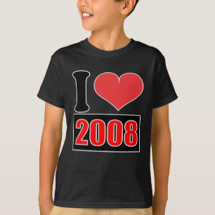 Camiseta 2008 - T-shirt