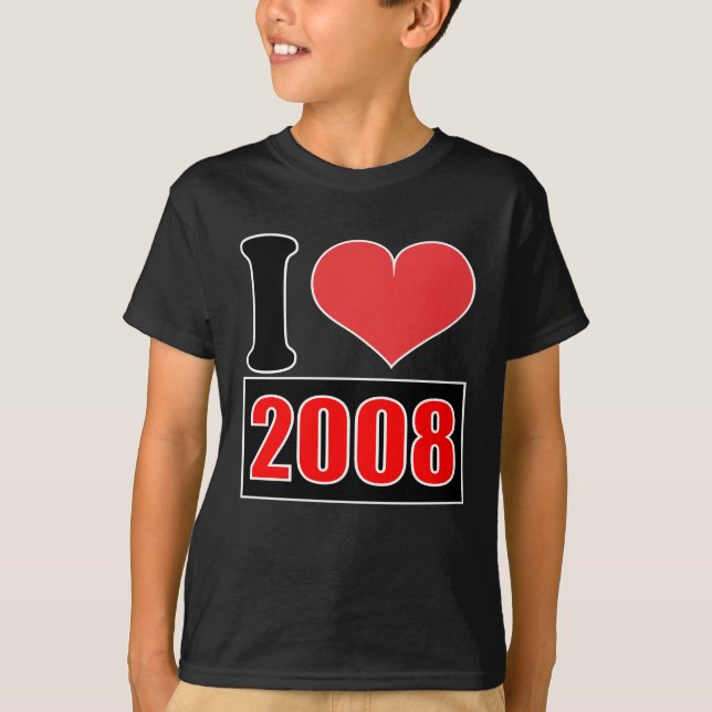 Camiseta 2008 - T-shirt (Frente)