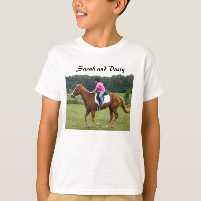 Camiseta 2009-9-20 Dusty e Sarah 00056, Sarah e Dusty (Frente)