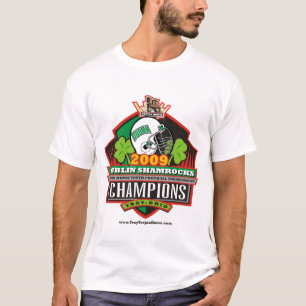 Camiseta 2009 campeões do Trojan Horse - trevos 2 de Dubli